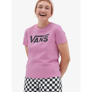 VANS Dámské triko Regular Fit VN0A3UP4BLH1 L