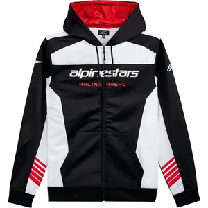 Alpinestars Session LXE Fleece Black/White S Mikina