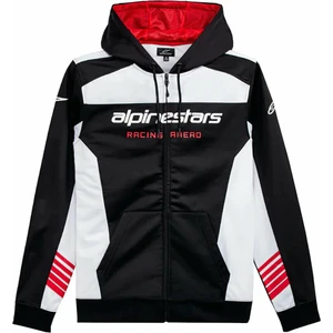 Alpinestars Session LXE Fleece Black/White S Horgászpulóver