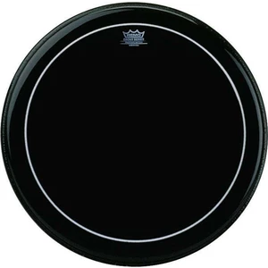 Remo ES-0612-PS Pinstripe Ebony Černá 12" Blána na buben