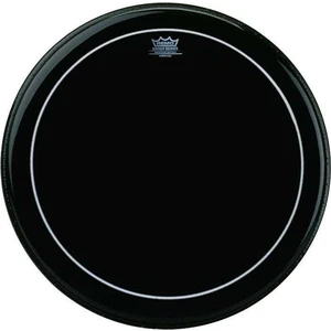 Remo ES-0612-PS Pinstripe Ebony Nero 12" Pelli Batteria