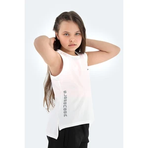 Slazenger Dylan Girls T-shirt White