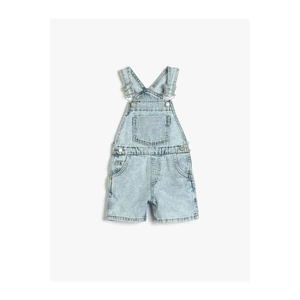 Koton Jeans Loop pants Shorts With Pocket Cotton