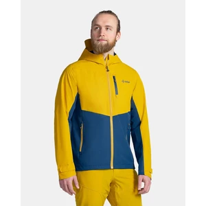 Men's outdoor jacket KILPI SONNA-M Gold