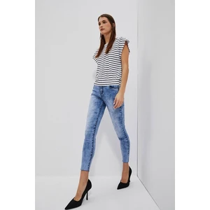 WOMEN'S JEANS L-JE-JE-4020 LBblue