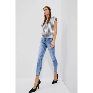 WOMEN'S JEANS L-JE-JE-4020 LBblue