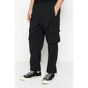 Trendyol Black Men's Jogger Technical Parachute Fabric Trousers TMMNSS23PL00028