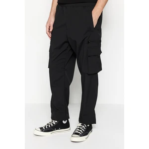 Trendyol Black Men's Jogger Technical Parachute Fabric Trousers TMMNSS23PL00028