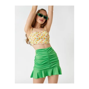 Koton Pleated Mini Skirt