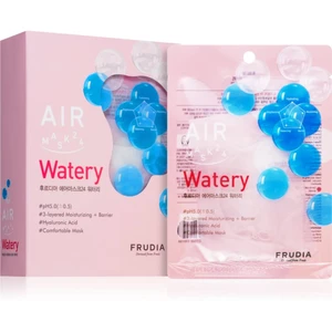 Frudia AIR Watery plátenná maska pre regeneráciu a obnovu pleti 10x25 ml