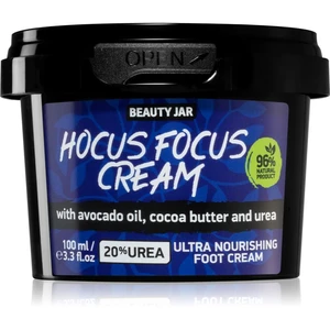 Beauty Jar Hocus Focus intenzívne vyživujúci krém na nohy 100 ml