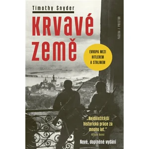 Krvavé země - Timothy Snyder