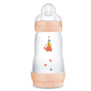 MAM Anti-Colic Bottle Pink kojenecká láhev 260 ml