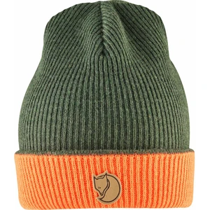 Fjällräven Sörmland Reversable Beanie Dark Olive Lyžiarska čiapka