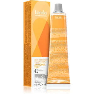 Londa Professional Demi-Permanent Color Demi-Permanent Color Creme demi-permanentní barva na vlasy bez amoniaku odstín 8/07 60 ml