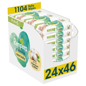 Pampers Wipes Box 1104ks (24x46) Harmonie New baby