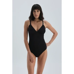 Dagi Black Breastfeeding Swimwear