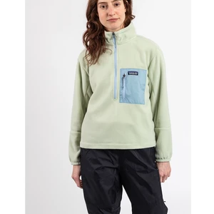 Patagonia W's Microdini 1/2 Zip P/O Salvia Green M