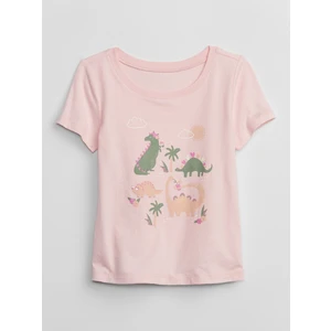 GAP Children's T-shirt with print - Girls