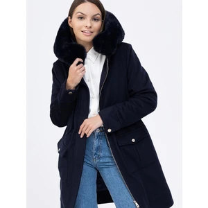 Coat navy blue Tiffi btif290040.navy