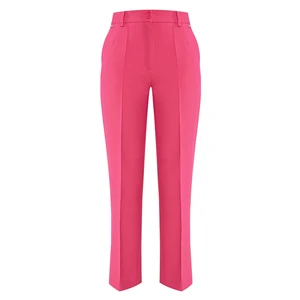 MONNARI Woman's Elegant Trousers Fabric Trousers With Wide Leg