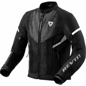 Rev'it! Hyperspeed 2 GT Air Black/White 2XL Blouson textile