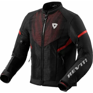 Rev'it! Hyperspeed 2 GT Air Black/Neon Red XL Giacca in tessuto
