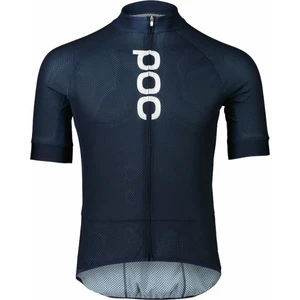 POC Essential Road Logo Jersey Turmaline Navy L Jersey