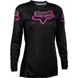 FOX 180 Blackout Womens Jersey Black/Pink L Maillot de motocross