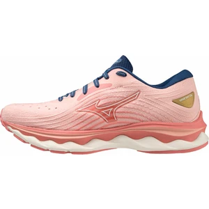 Mizuno Wave Sky 6 Peach Bud/Vaporous Gray/Estate Blue 36,5