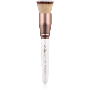 Luvia Cosmetics Prime Vegan Prime Buffer kuželový štetec na make-up Pearl White / Metallic Coffee Brown 1 ks