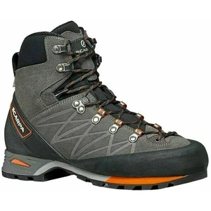 Scarpa Calzado de hombre para exteriores Marmolada Pro HD Wide Shark/Orange 44,5