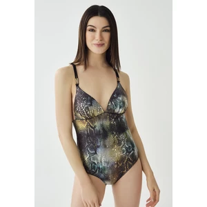 Dagi Bronze Covered Triangle Swimsuit