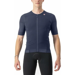 Castelli Premio Black Jersey Belgian Blue M