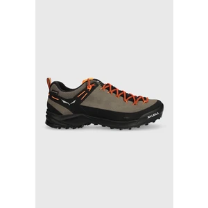 Salewa Wildfire leather GTX EU 44, Bungee Cord/Black Pánské boty