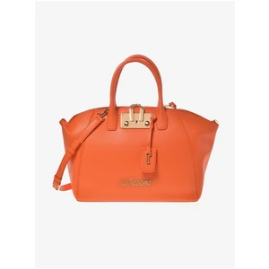 Orange Ladies Handbag Love Moschino - Women