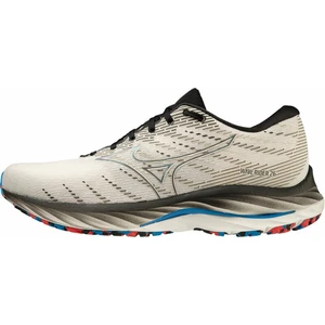 Mizuno Wave Rider 26 Snow White/8401 C/Indigo Bunting 44,5 Zapatillas para correr