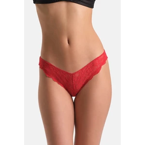 Dagi Red Lace Brazillian