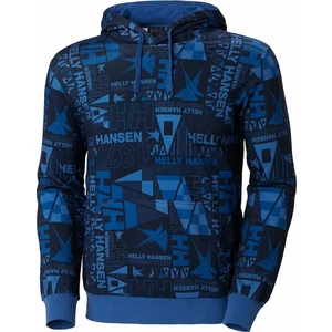 Helly Hansen Men's Newport Hoodie Ocean Burgee Aop XL