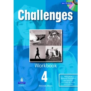 Challenges 4 Workbook w/ CD-ROM Pack - Amanda Maris