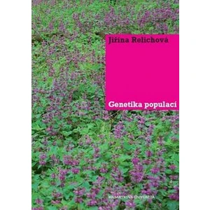 Genetika populací - Jiřina Relichová