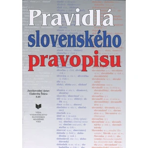 Pravidlá slovenského pravopisu