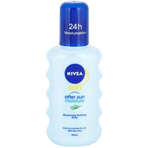 Nivea After Sun Moisture 200 ml prípravok po opaľovaní unisex