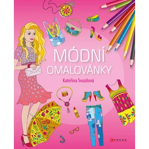 Módní omalovánky - Kateřina Svozilová