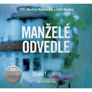 Manželé odvedle - Shari Lapena - audiokniha