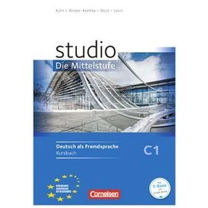 studio d Die Mittelstufe (C1) -- Učebnice - Kuhn Krystyna