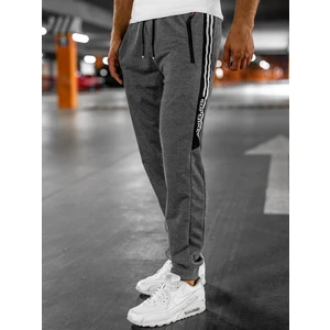 Pantaloni de trening gri Bolf JX316