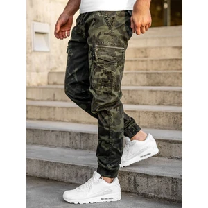 Pantaloni cargo kaki bărbați Bolf CT6025S0