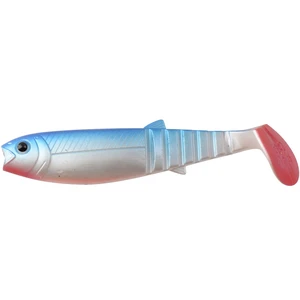 Savage gear gumová nástraha cannibal shad bulk blue pearl-6,8 cm 3 g