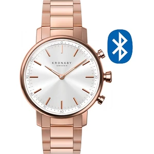 Kronaby Vodotěsné Connected watch Carat S2446/1